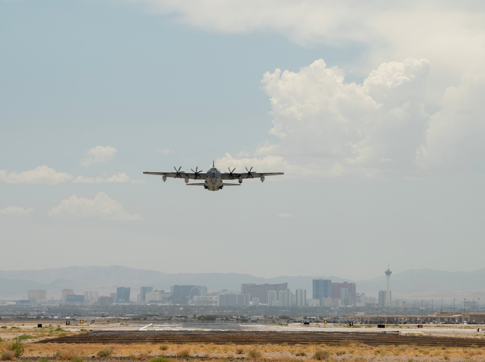 Day 1 of Red Flag- Nellis 24-3