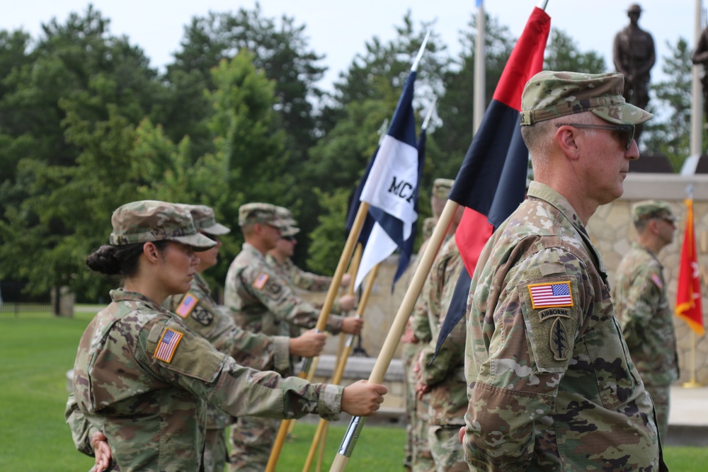 88th RD change of command