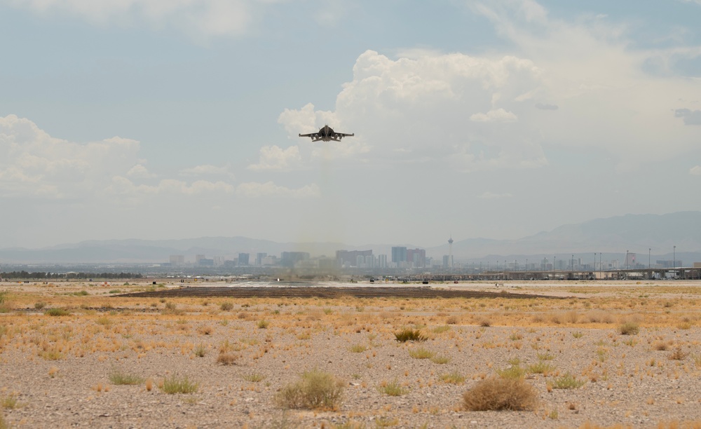 Day 1 of Red Flag- Nellis 24-3