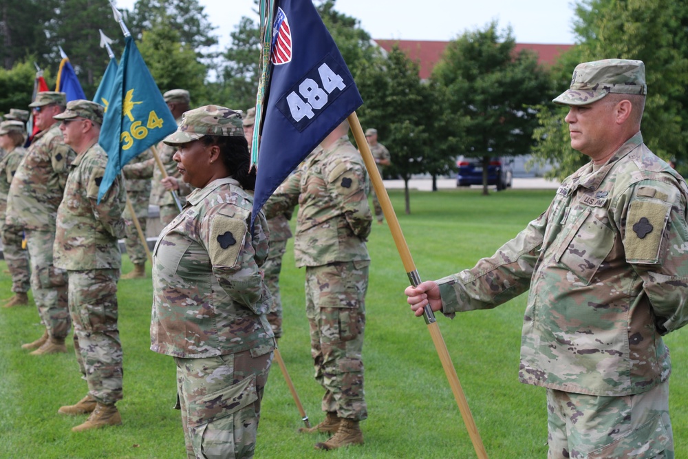 88th RD change of command