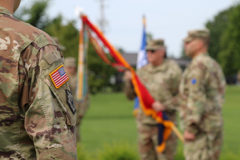 88th RD change of command