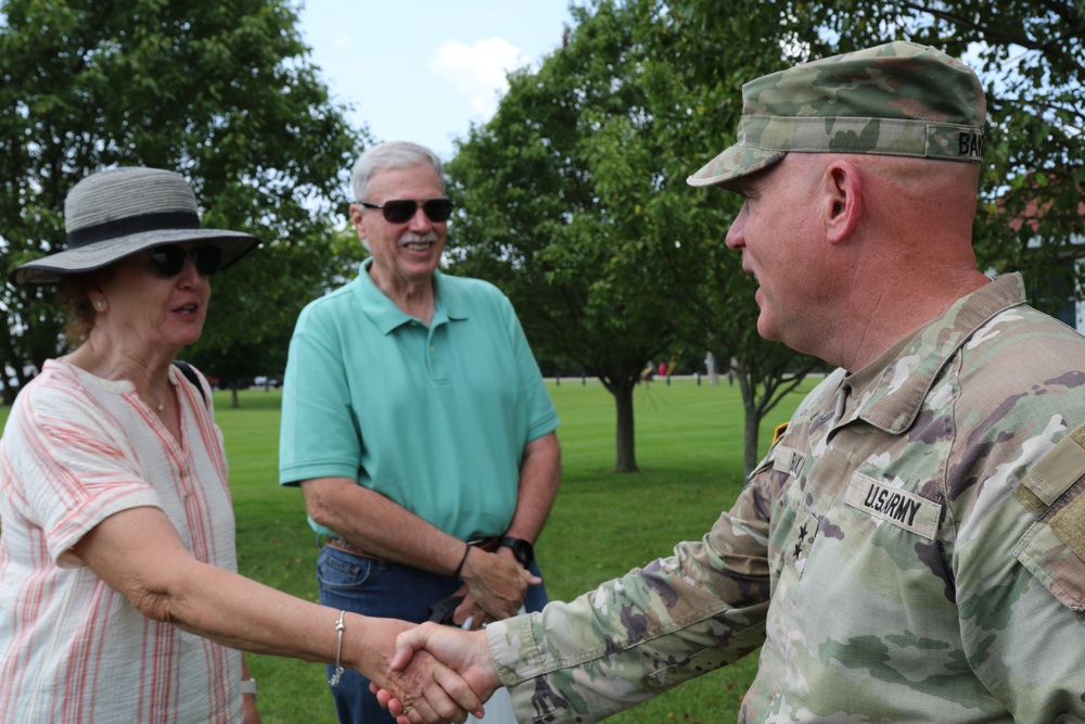 88th RD change of command