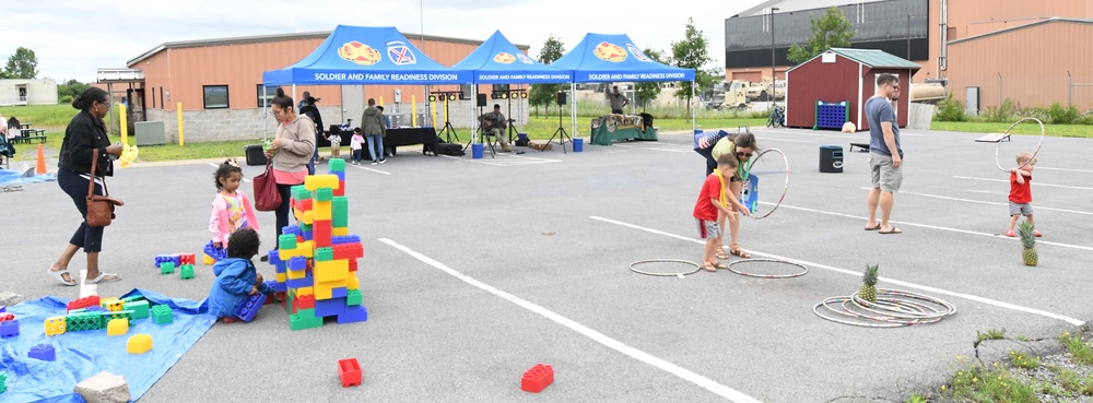 Fort Drum Family Advocacy Program hosts annual safety luau