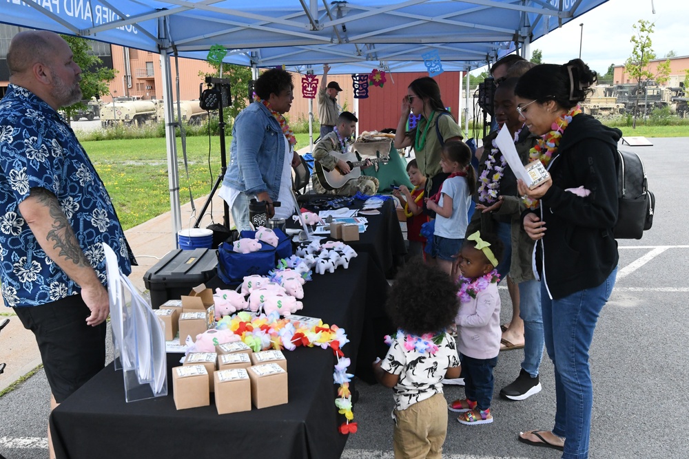 Fort Drum Family Advocacy Program hosts annual safety luau