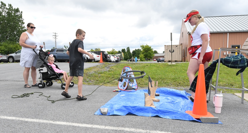 Fort Drum Family Advocacy Program hosts annual safety luau