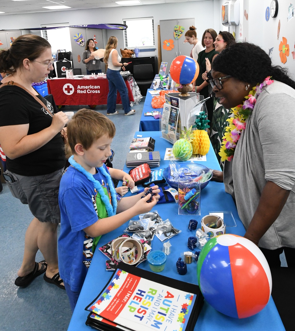 Fort Drum Family Advocacy Program hosts annual safety luau