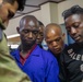 US Army biomedical equipment technician trains Burundian counterparts during medical exercise