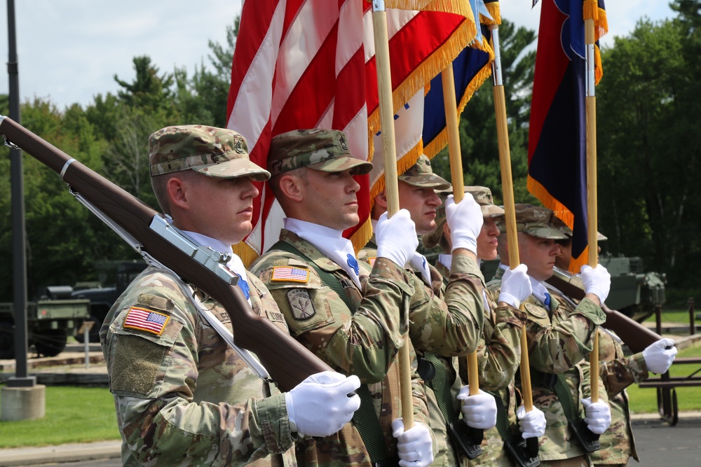 88th RD color guard