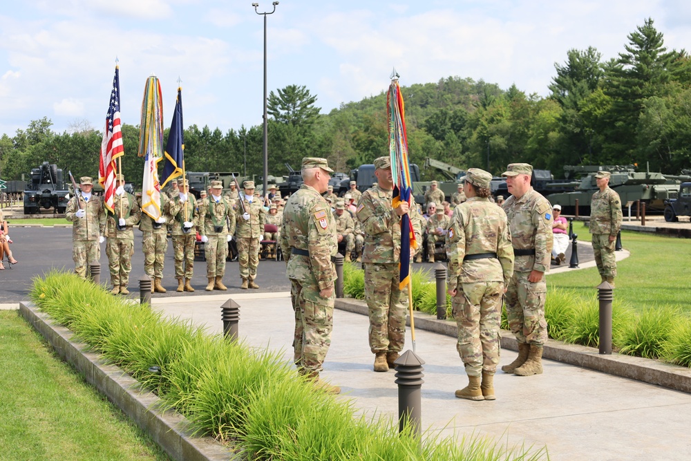 88th RD change of command