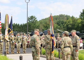 88th RD change of command