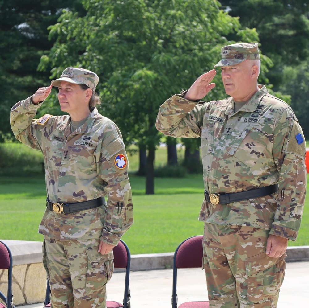 88th RD change of command