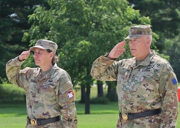 88th RD change of command