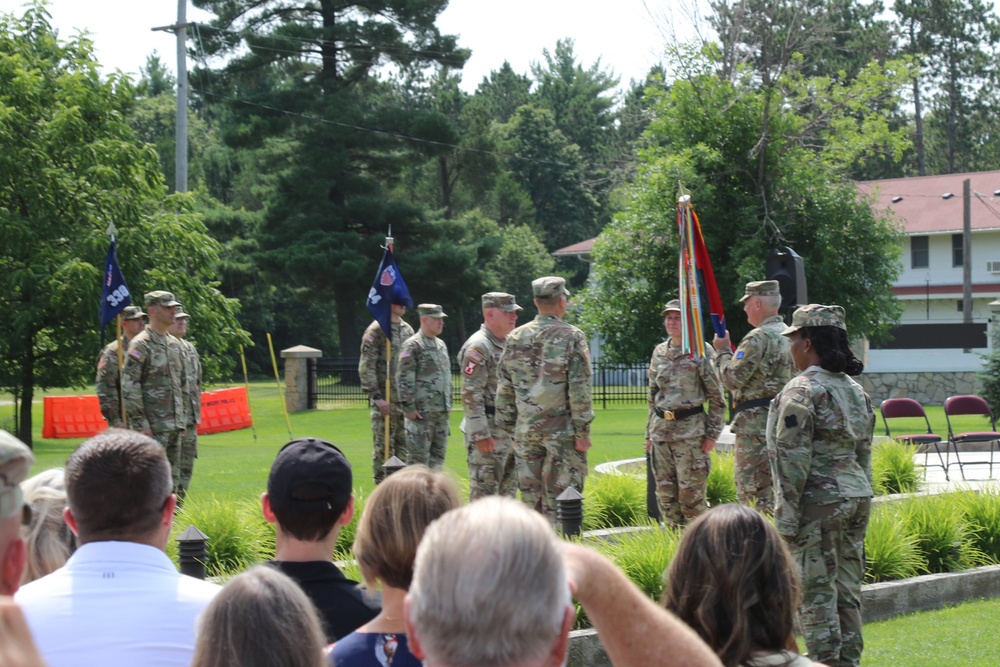 88th RD change of command