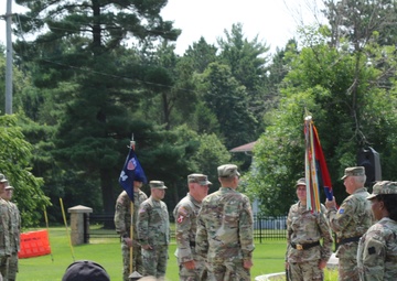 88th RD change of command