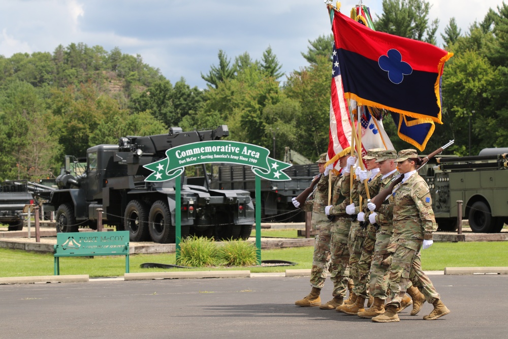 88th RD color guard