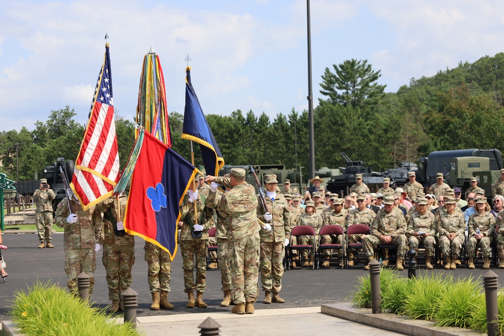 88th RD change of command