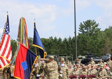 88th RD change of command