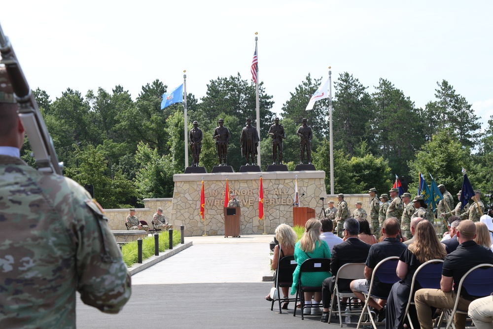 88th RD change of command