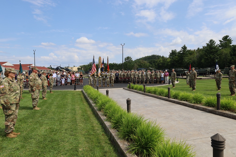 88th RD change of command