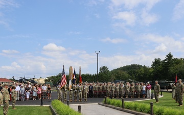 88th RD change of command