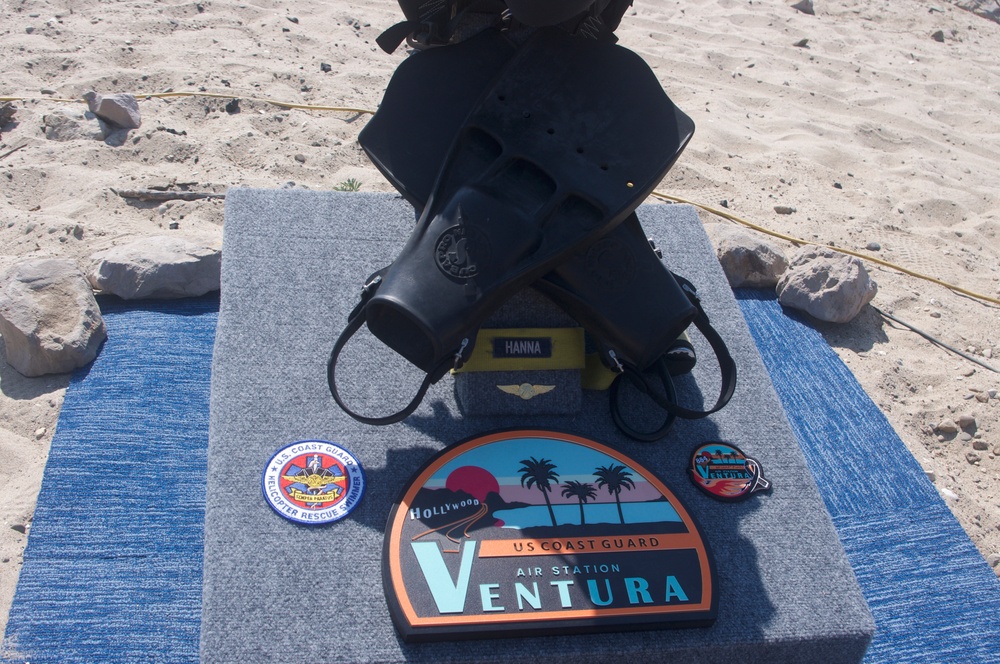 Community gathers for Paddle Out to honor and remember AST1 Phoenix Hanna