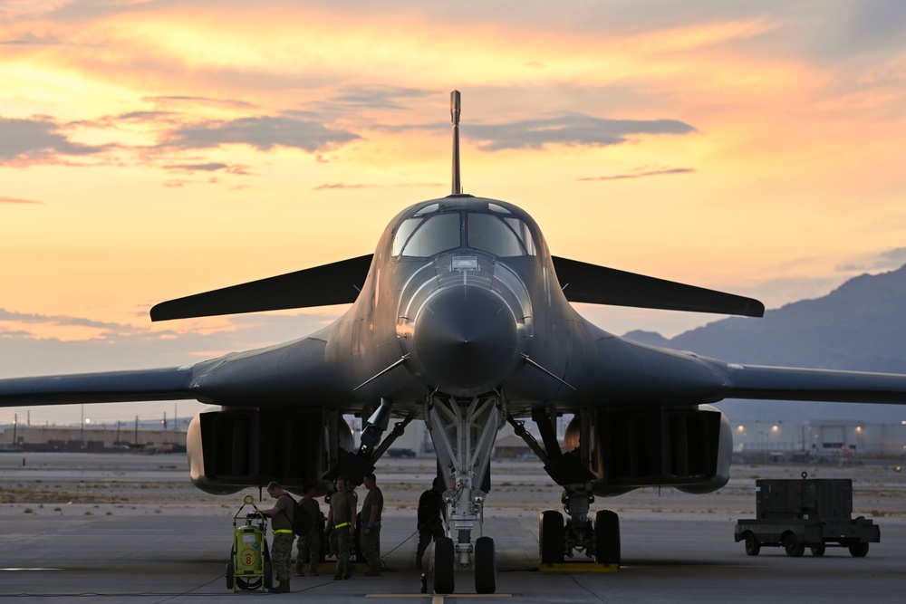 28th Bomb Wing performs night ops at Red Flag 24-3