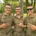 Iowa Soldiers pose for a photo