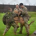 155th Emergency Management works with K-9 Unit at Yokota Air Base