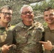 Iowa Soldiers pose for a photo