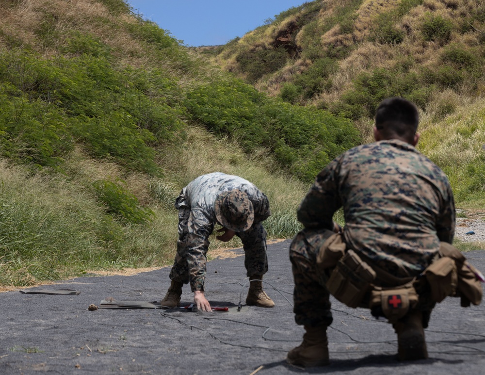 MWSS-174 EOD Demo Range