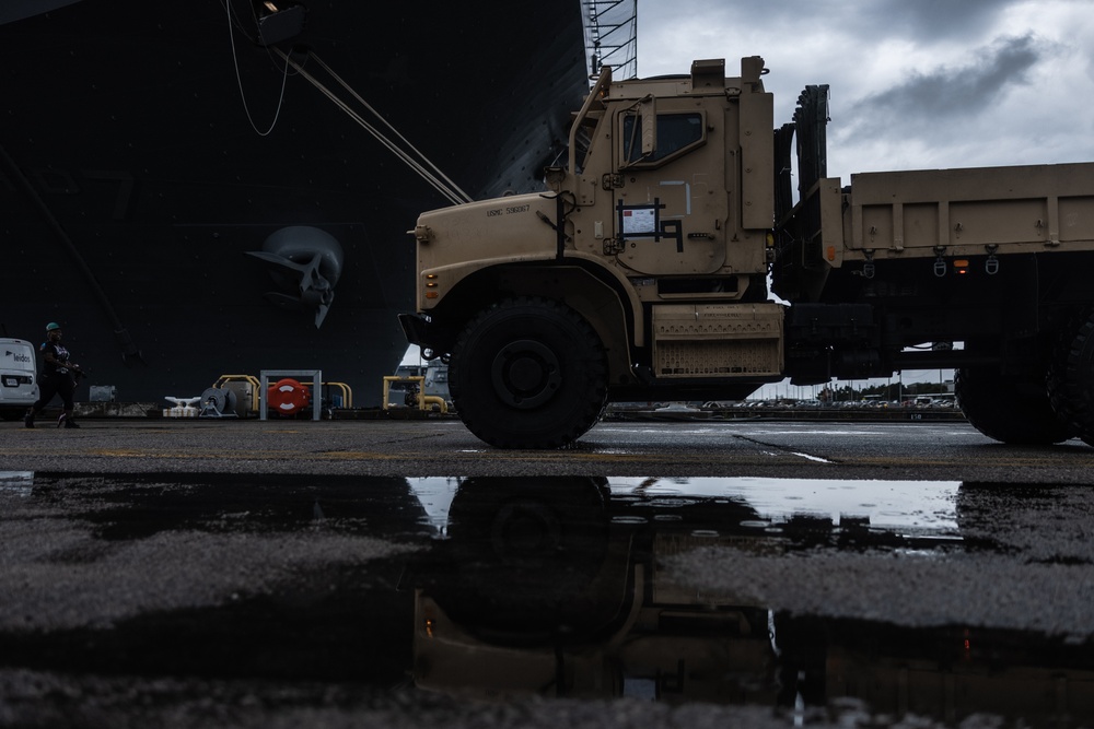 Defense Support of Civil Authorities Full Rehearsal Onload