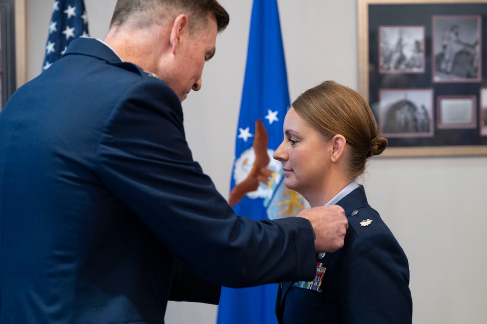 811th FSS welcomes new commander