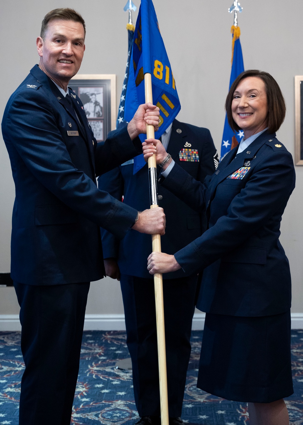 DVIDS - Images - 811th FSS welcomes new commander [Image 3 of 3]