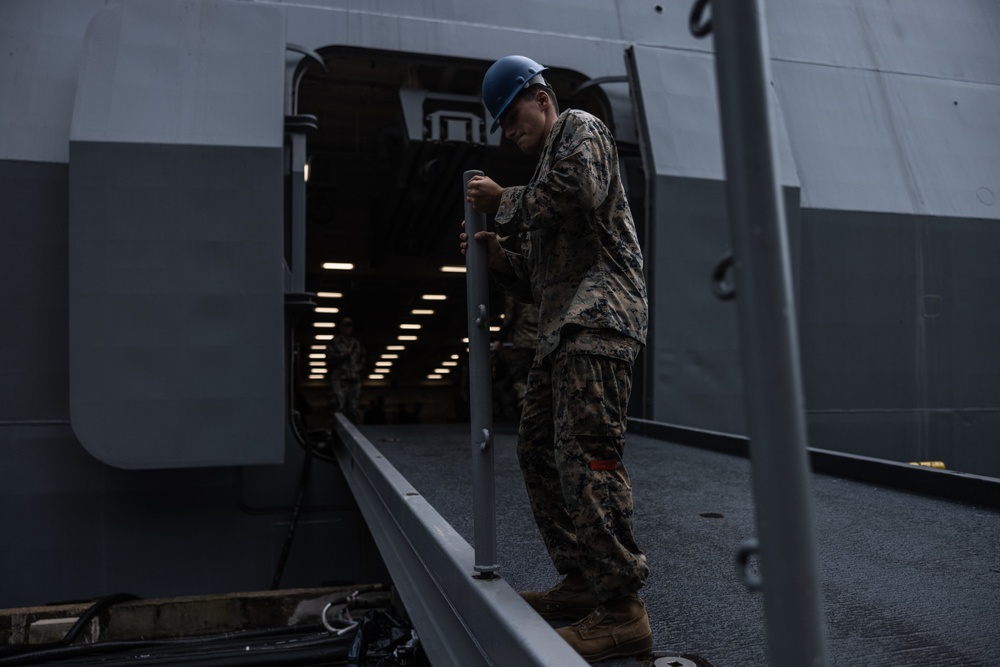 Defense Support of Civil Authorities Full Rehearsal Onload