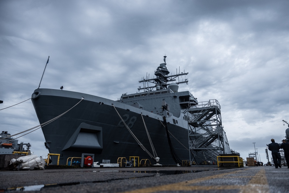Defense Support of Civil Authorities Full Rehearsal Onload