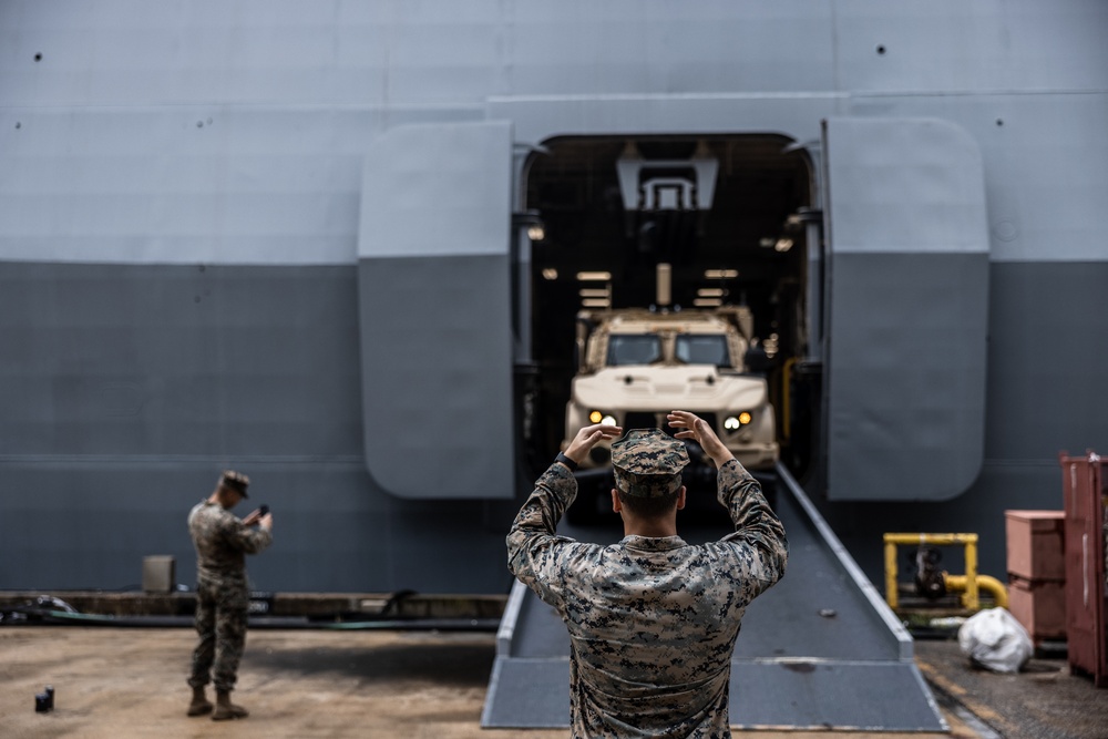 Defense Support of Civil Authorities Full Rehearsal Onload