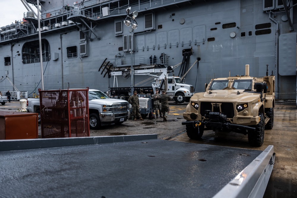 Defense Support of Civil Authorities Full Rehearsal Onload