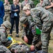 4th SFAB Medical Advisors train Polish Cadets in Military Doctor 2024