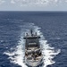 Multinational ships sail in formation during RIMPAC 2024
