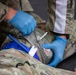 A Soldier conducts Tactical Combat Casualty Care