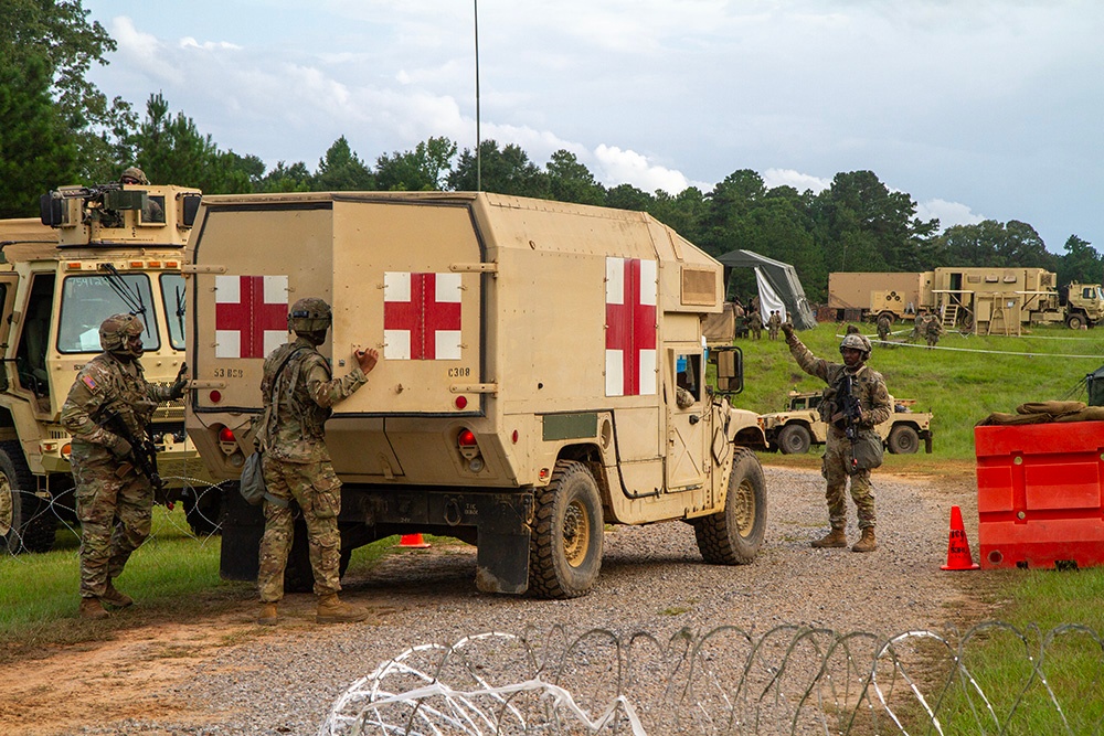 53rd BSB conducts brigade support area ops during Florida Guard XCTC