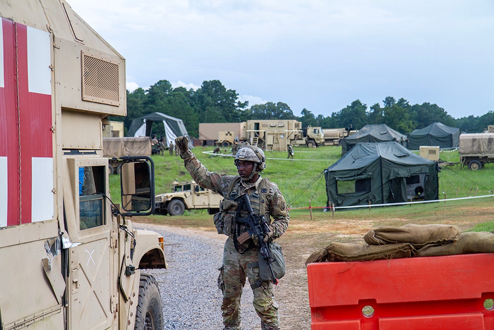 53rd BSB conducts brigade support area ops during Florida Guard XCTC