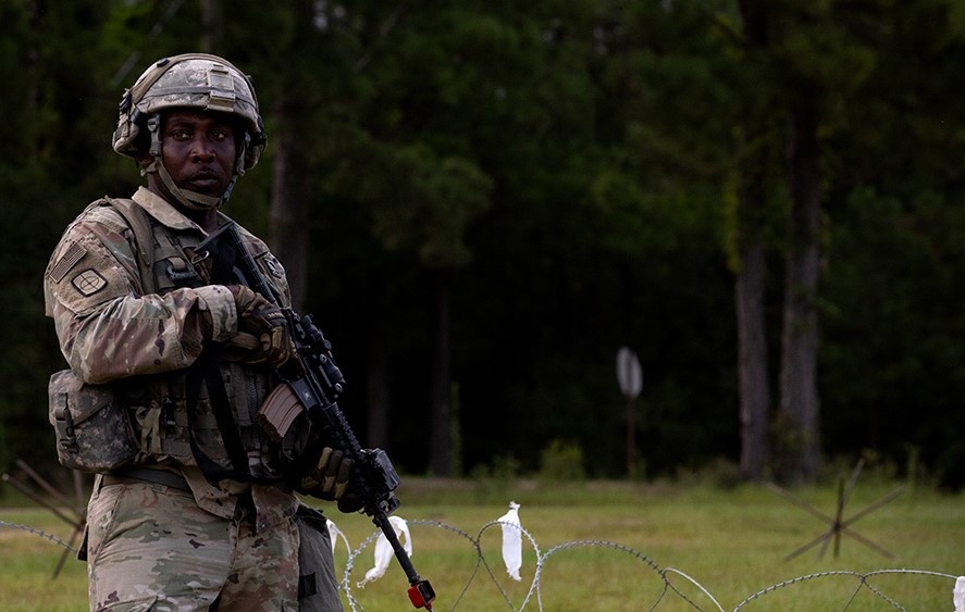 53rd BSB conducts brigade support area ops during Florida Guard XCTC