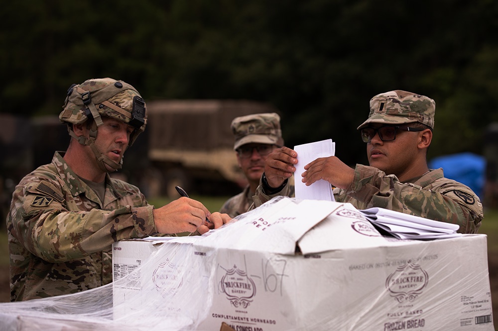 53rd BSB conducts brigade support area ops during Florida Guard XCTC