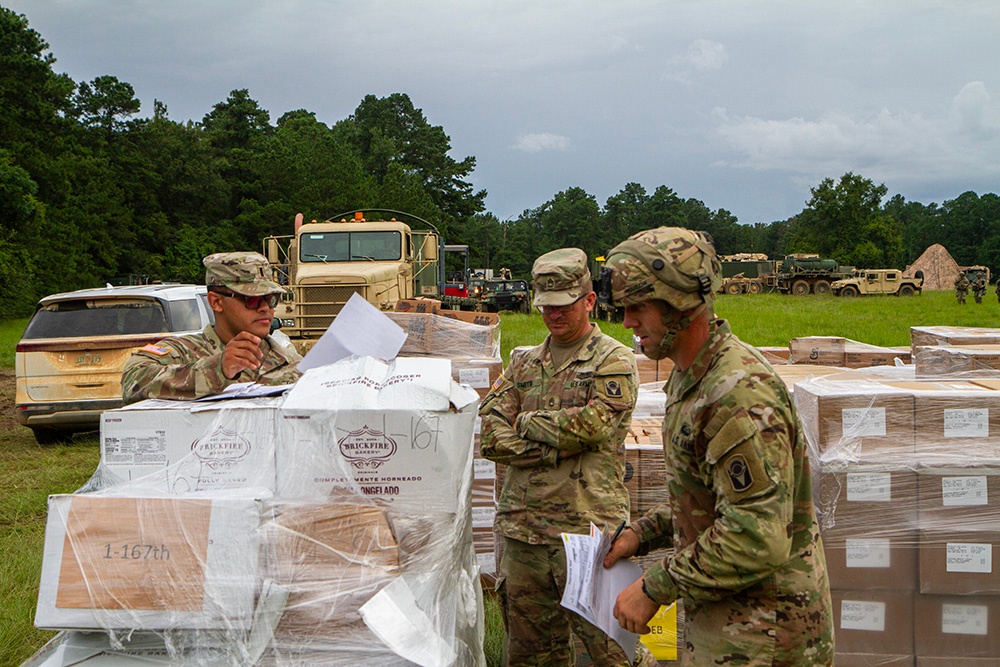 53rd BSB conducts brigade support area ops during Florida Guard XCTC