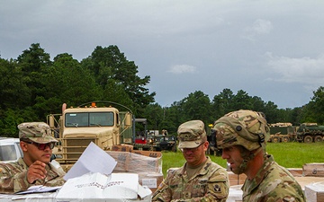53rd BSB conducts brigade support area ops during Florida Guard XCTC