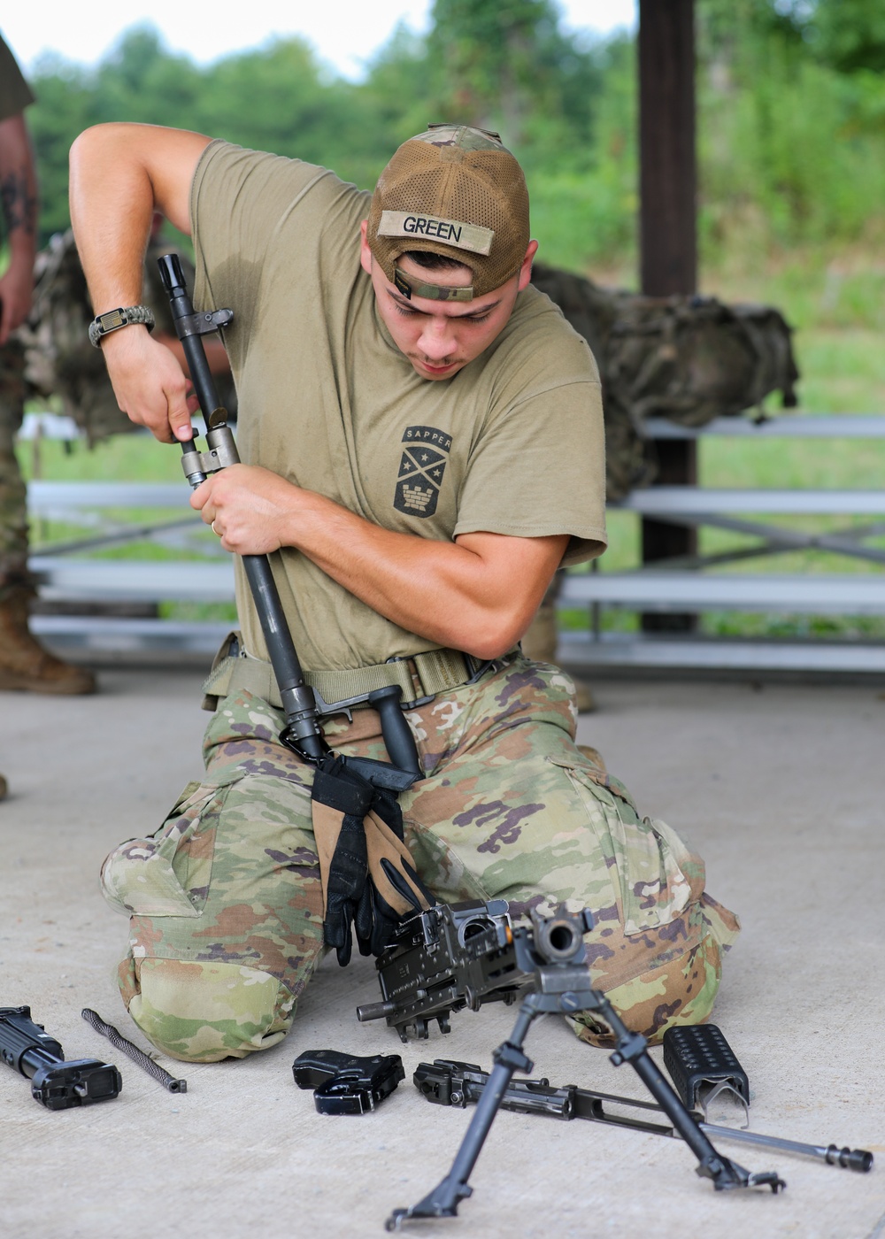 Tennessee’s 890th Sapper Company completes annual Sapper Stakes