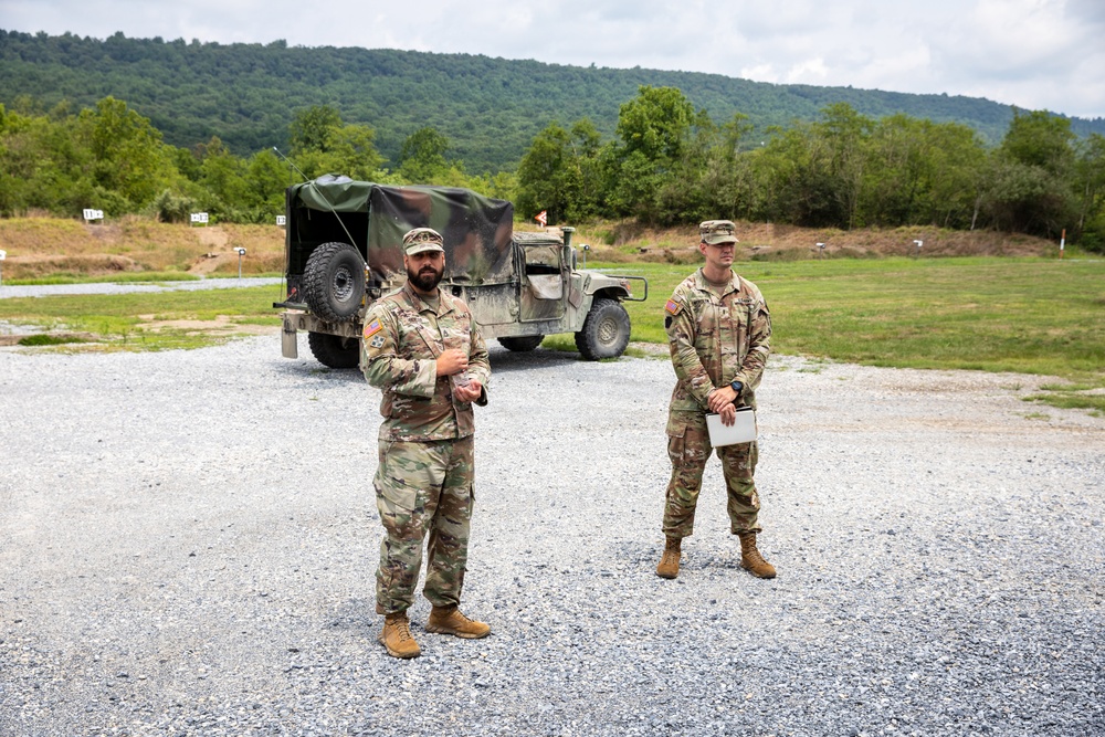 213th HHC M17 Range Qualification