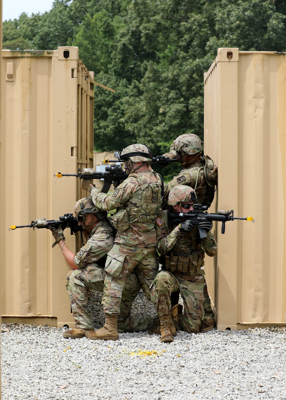 Tennessee’s 890th Sapper Company completes annual Sapper Stakes