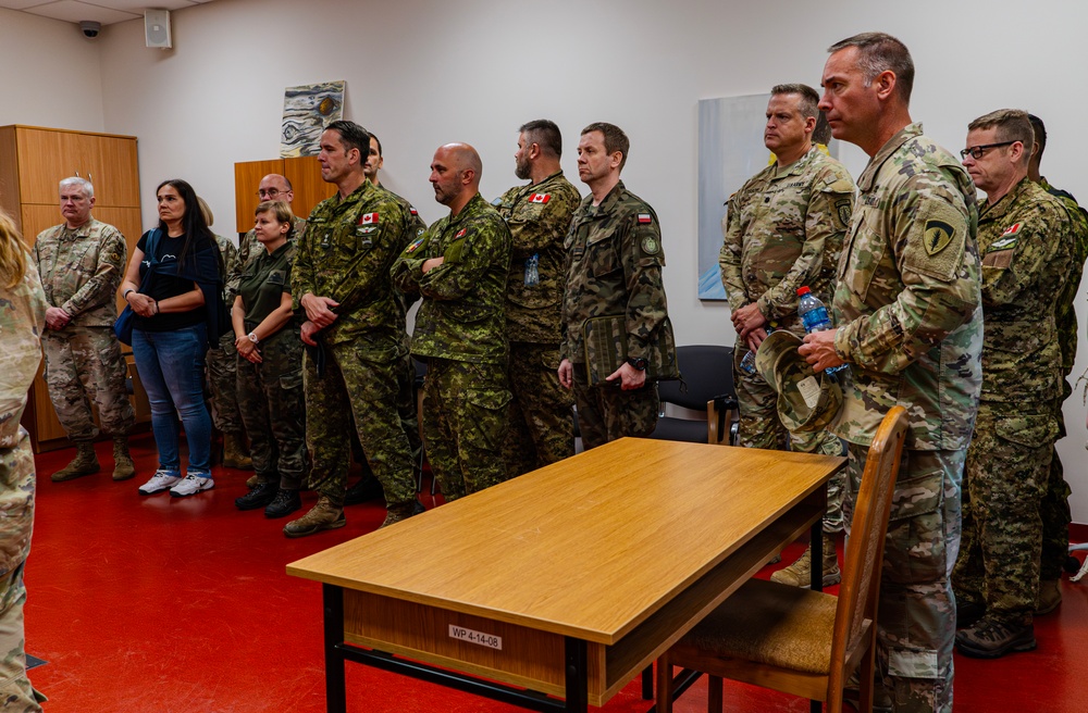 4th SFAB Medical Advisors train Polish Cadets in Military Doctor 2024